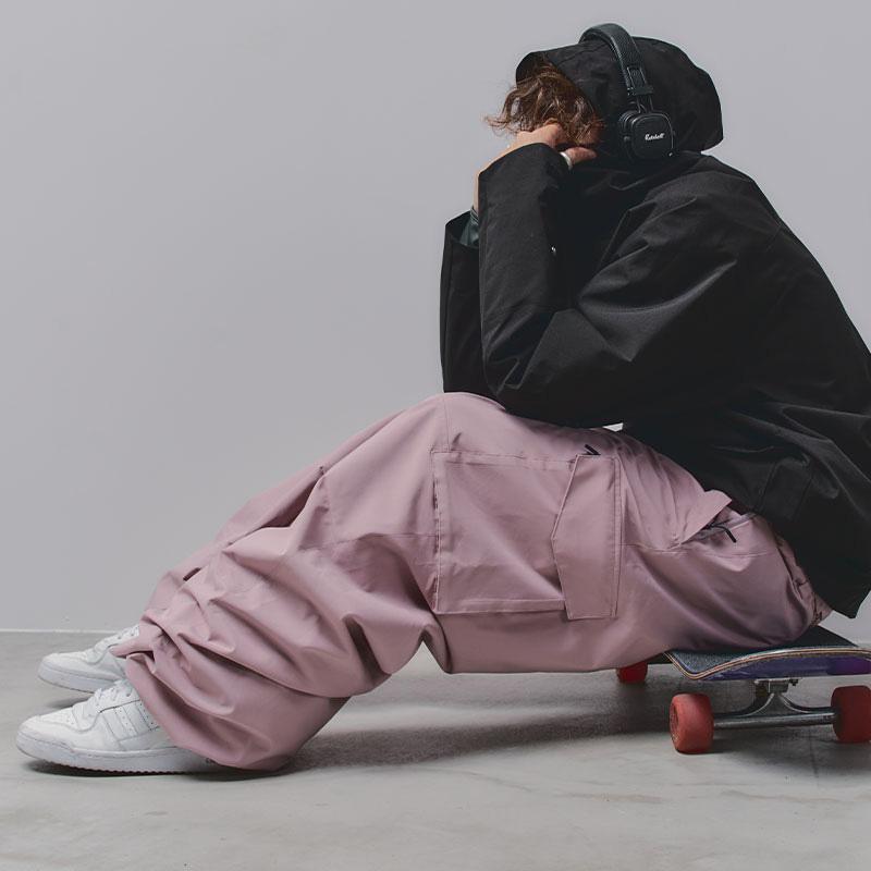 DLITE（ディライト） スノーボードウェア 上下セット B メンズ