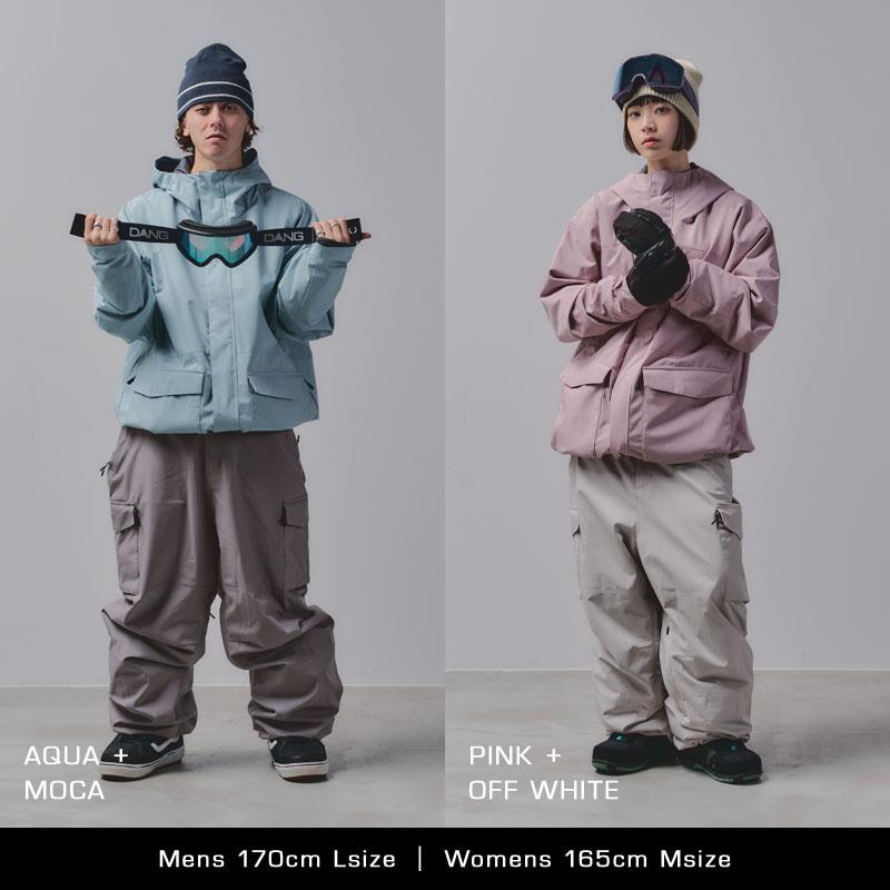 DLITE（ディライト） スノーボードウェア 上下セット B メンズ