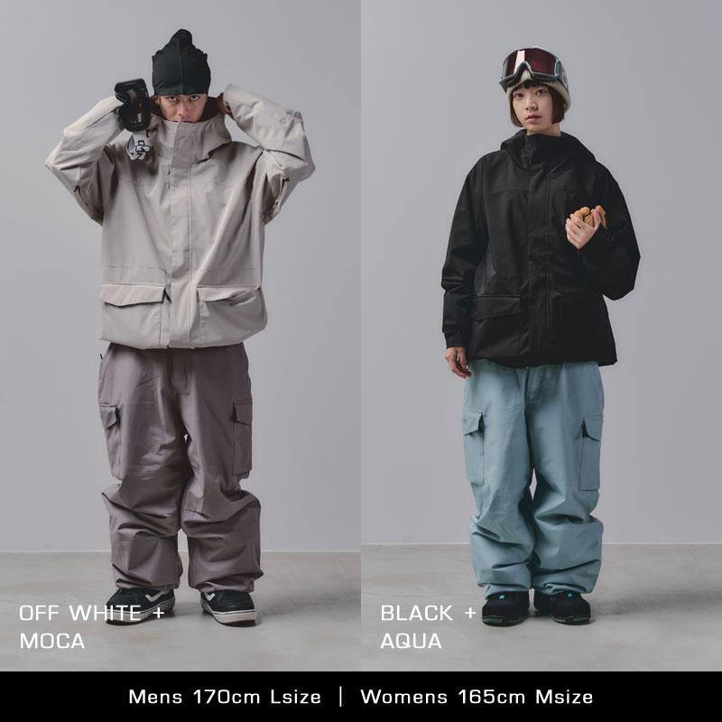 DLITE（ディライト） スノーボードウェア 上下セット B メンズ