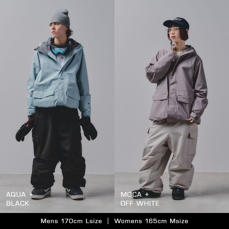 DLITE（ディライト） スノーボードウェア 上下セット C メンズ