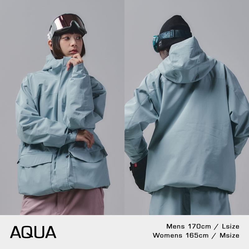 43DEGREES スノーボードウェア ジャケット 単品 メンズ レディース