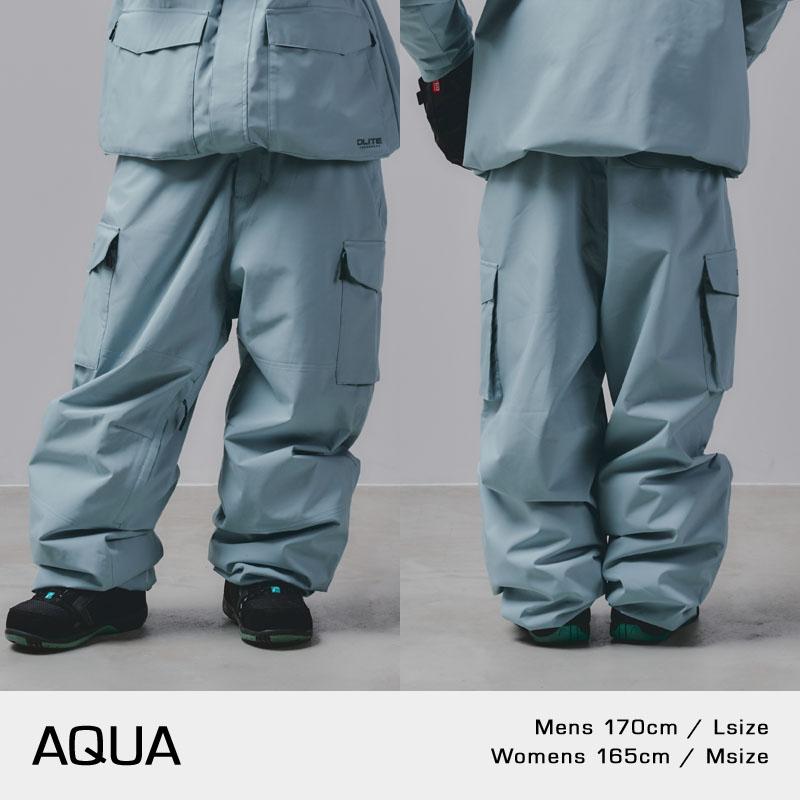 43DEGREES スノーボードウェア パンツ 単品 メンズ レディース ズボン