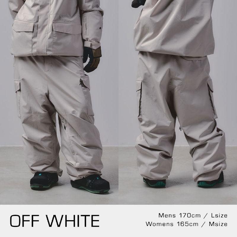 DC スノボーウエアグレー カーゴパンツ/新品未使用 DC SHOES（ディーシーシューズ） 24-25 DC SHOES パンツ DC SNOW WIDE