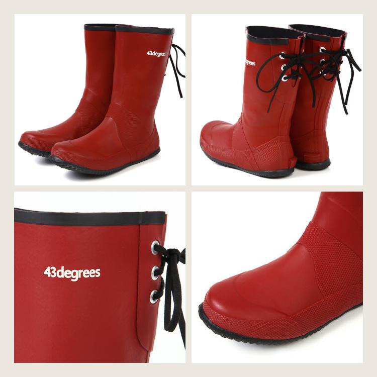 レインブーツ ショート レディース フェス パッカブル おしゃれ 軽量