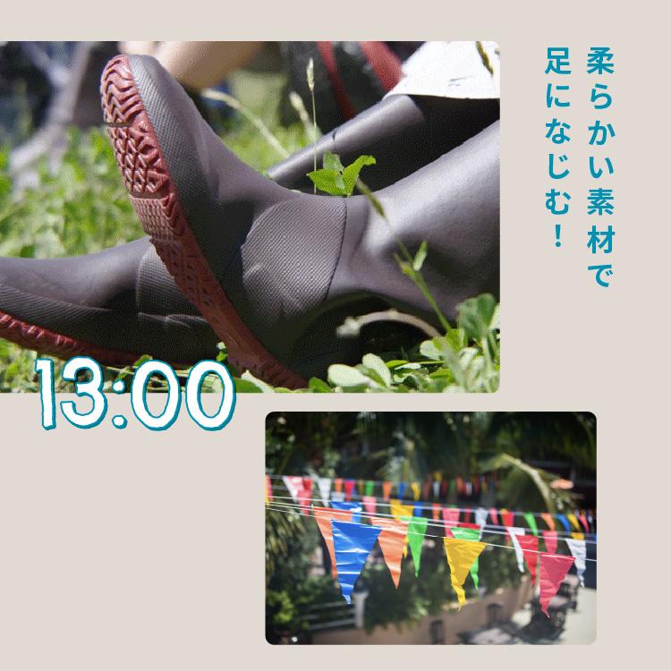 レインブーツ ショート レディース フェス パッカブル おしゃれ 軽量 折りたたみ 長靴 リボン 編み上げ 43DEGREES 43d |  | 08