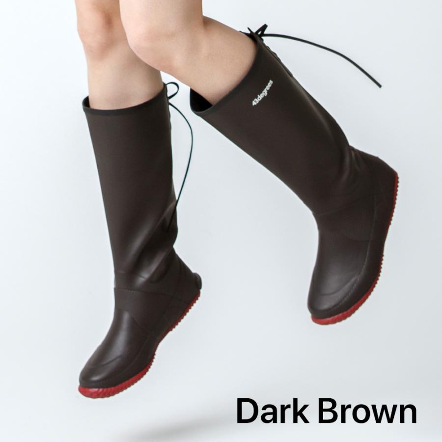 43DEGREES レインブーツ レディース 軽い 歩きやすい