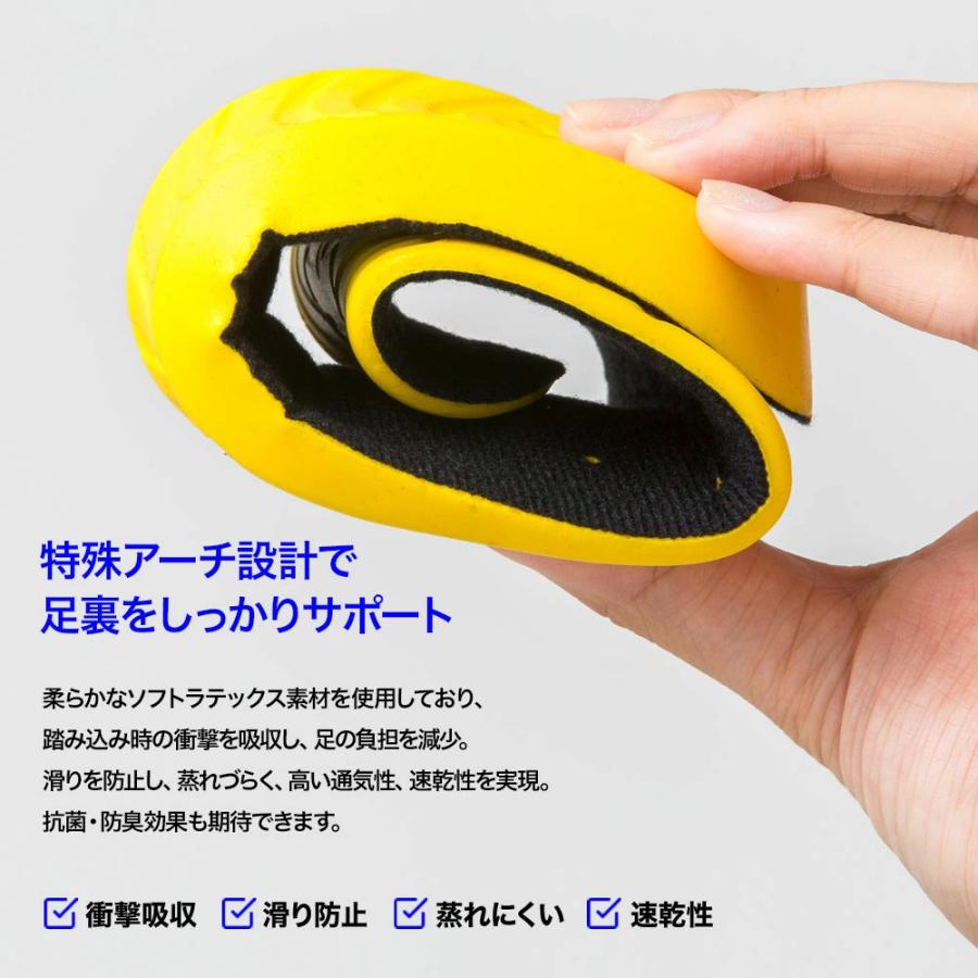 43DEGREES インソール 23.0〜26.5cm用 レディース 25.0〜28.5cm用