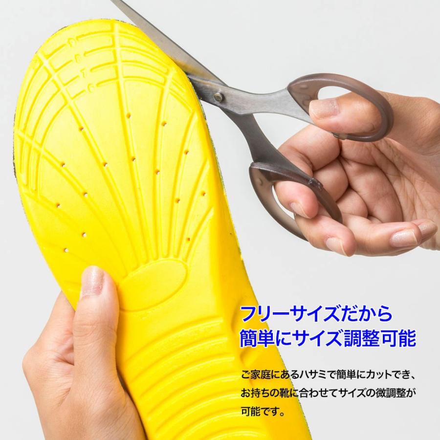 43DEGREES インソール 23.0〜26.5cm用 レディース 25.0〜28.5cm用