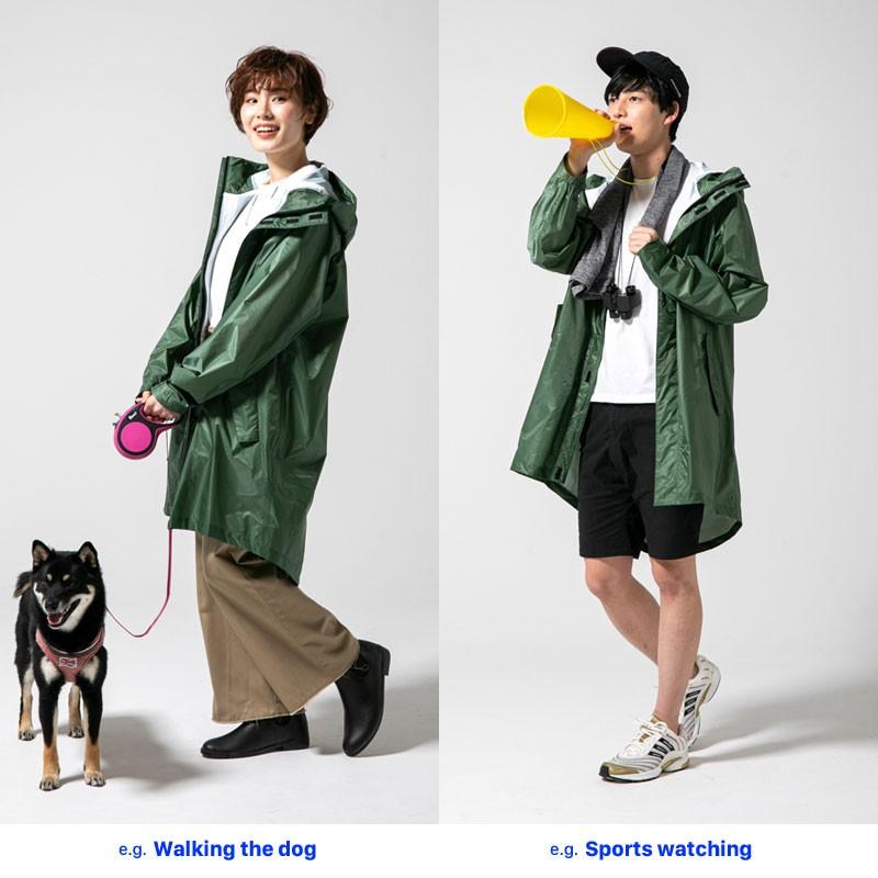 43DEGREES スペシャルプライス レインコート レディース おしゃれ
