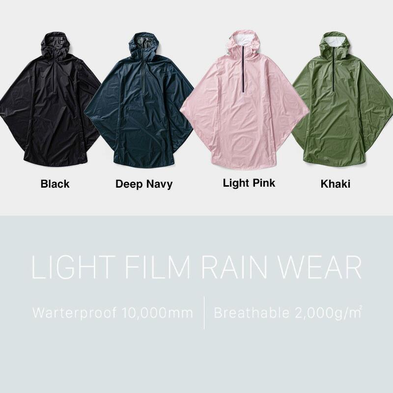 レインポンチョ レインコート ロング 雨具 カッパ レディース