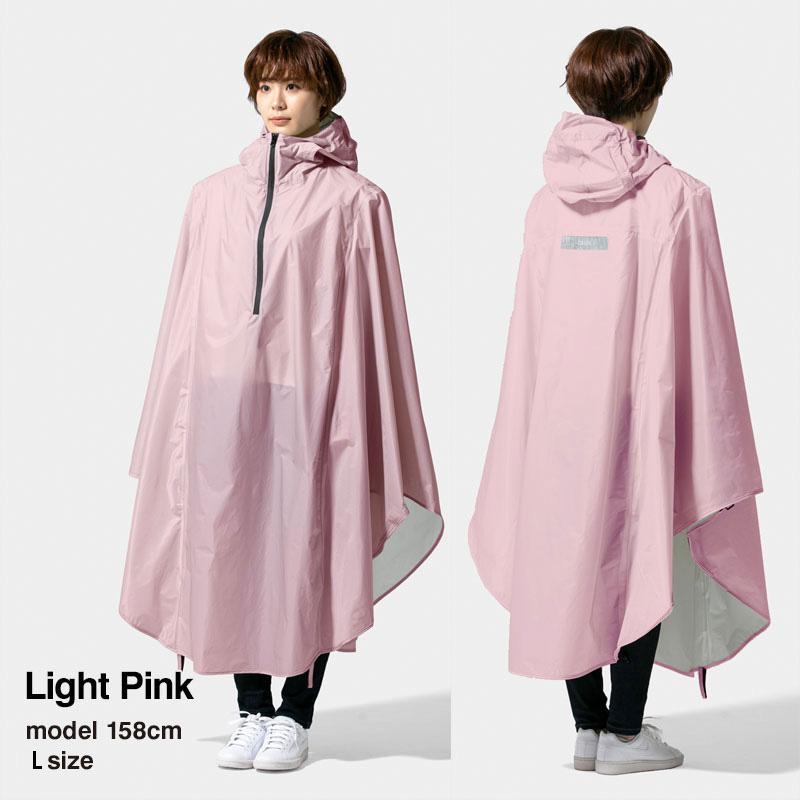 レインポンチョ レインコート ロング 雨具 カッパ レディース