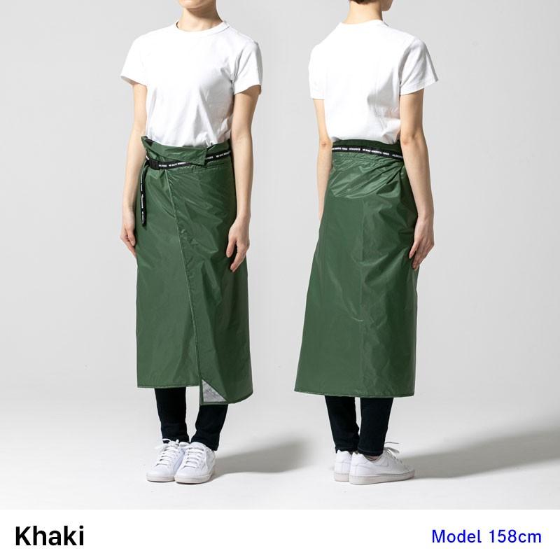 レインスカート 丈70cm レディース おしゃれ レインウェア レイングッズ メンズ 雨具 カッパ 自転車 登山 撥水 Dlite Fs Rn1909 Four Seasons Design Lab 通販 Yahoo ショッピング