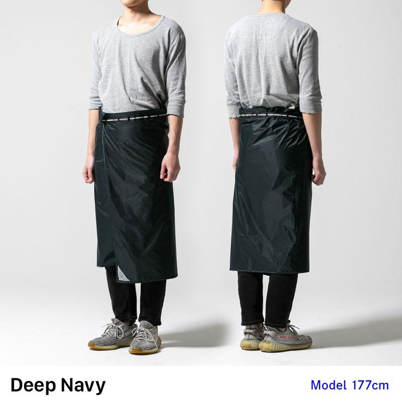 レインスカート 丈70cm レディース おしゃれ レインウェア レイングッズ メンズ 雨具 カッパ 自転車 登山 撥水 Dlite Fs Rn1909 Four Seasons Design Lab 通販 Yahoo ショッピング