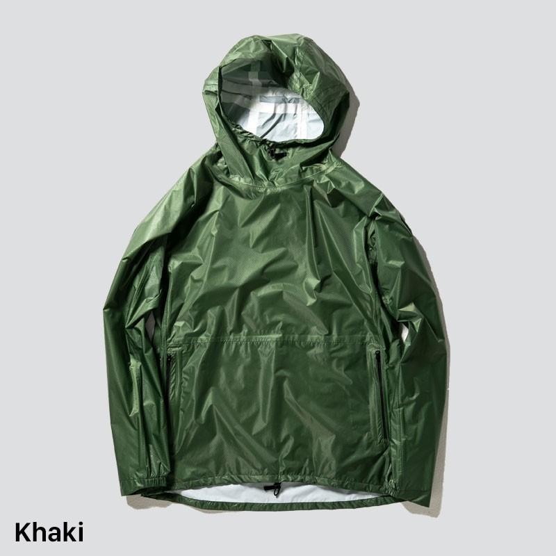 レインウェア アノラック ジャケット おしゃれ レディース メンズ 雨具 カッパ 自転車 登山 撥水 Dlite Fs Rn1910 Four Seasons Design Lab 通販 Yahoo ショッピング