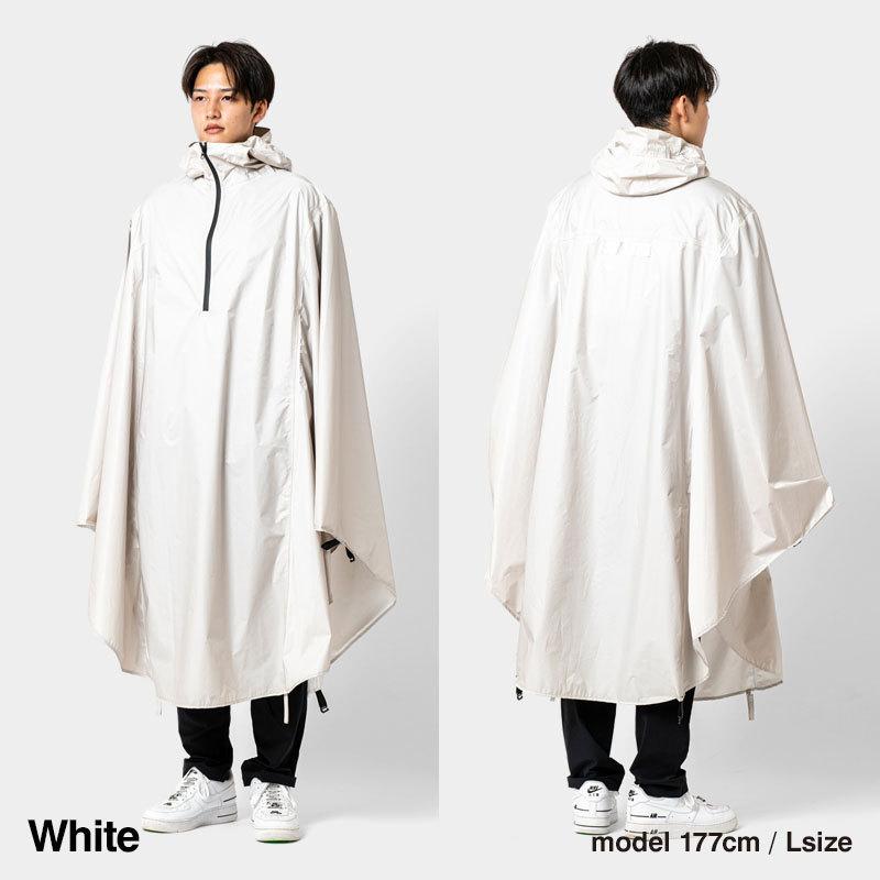 レインポンチョ レインコート レインウェア ロング 雨具 カッパ