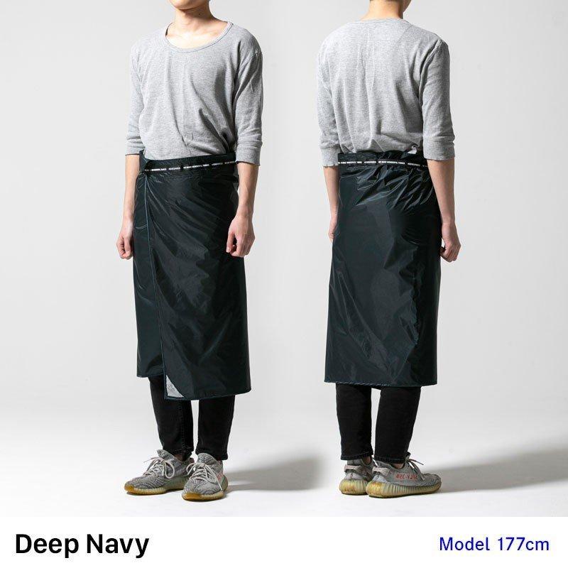 レインスカート ロングタイプ 丈91cm レディース ロング おしゃれ レインウェア レイングッズ メンズ 雨具 カッパ 自転車 登山 撥水 Dlite Fs Rn2109 Four Seasons Design Lab 通販 Yahoo ショッピング