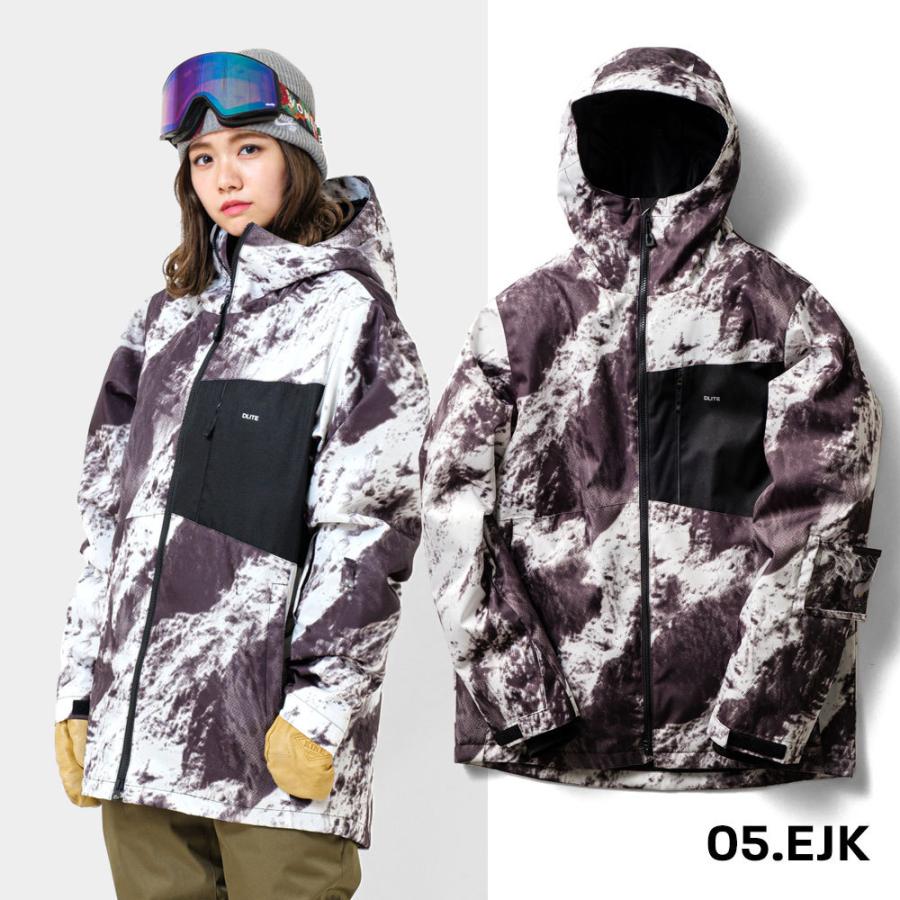 スノーボード ウェア メンズ スキーウェア ジャケット DLITE スノボ 