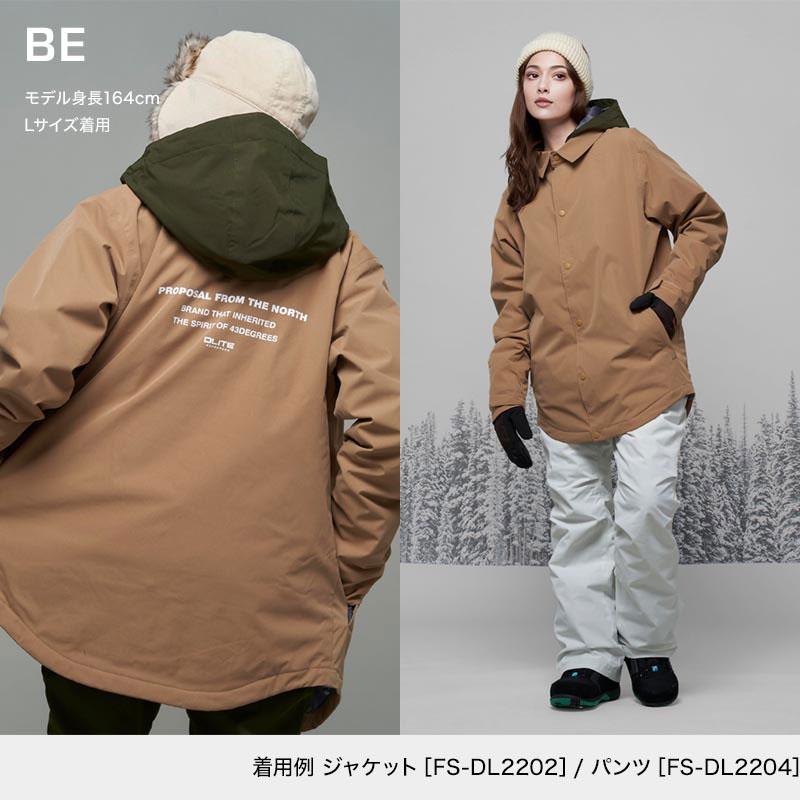 43DEGREES スノーボードウェア レディース ジャケット スノボ 43DEGREES スノーボードウェア レディース ジャケット スノボ