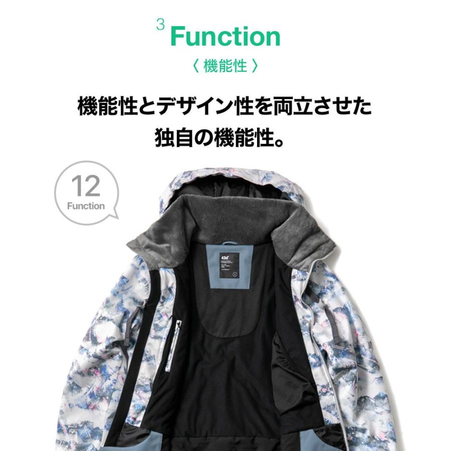 セール スノーボードウェア レディース ジャケット スノボウェア スキーウェア スノーボード スノボ ウェア 型落ち 43degrees Fs Sb1807 Four Seasons Design Lab 通販 Yahoo ショッピング