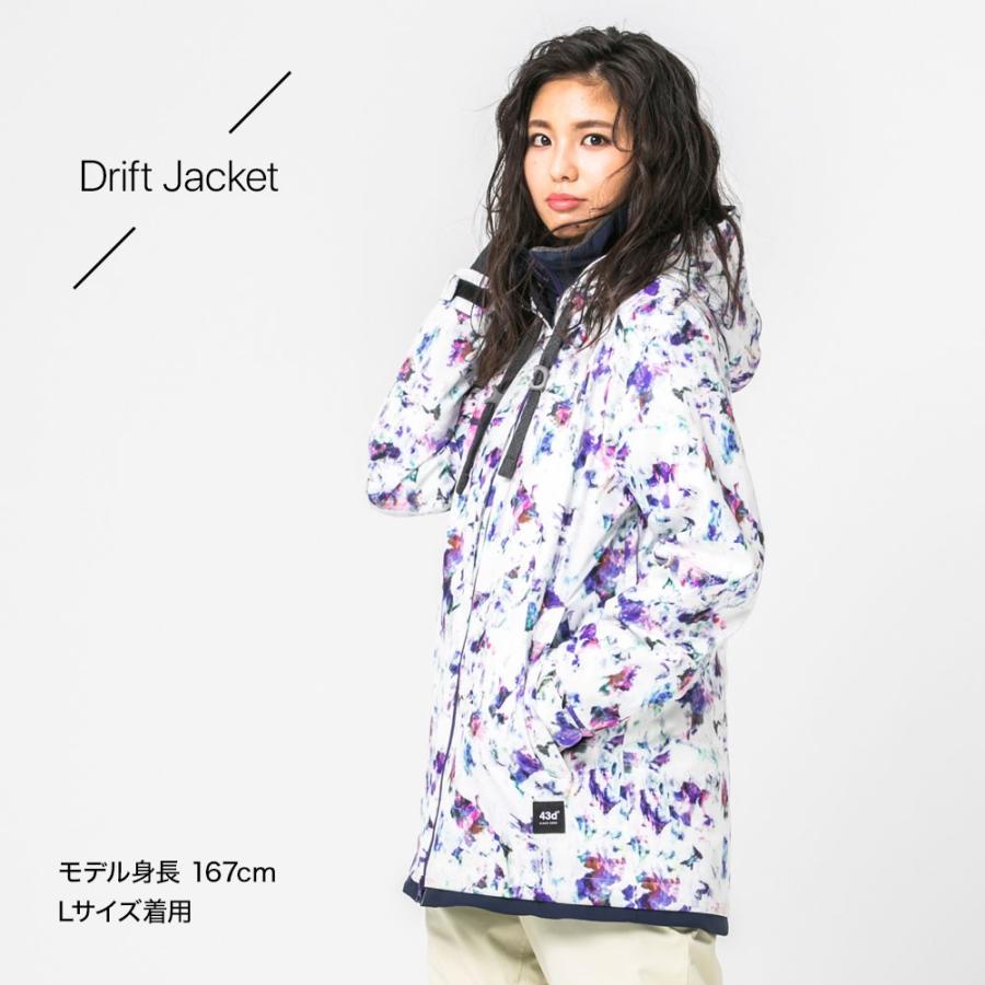 セール スノーボードウェア レディース ジャケット スノボウェア スキーウェア スノーボード スノボ ウェア 型落ち 43degrees Fs Sb1807 Four Seasons Design Lab 通販 Yahoo ショッピング