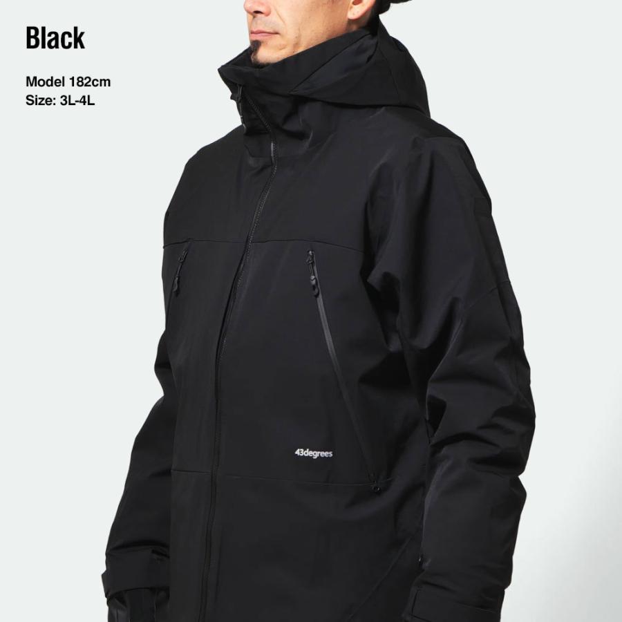 43degrees メンズ スノーボードウェア ジャケット 21 22モデル Peak Jacket スキーウェア スノボウェア スノーボード Fs Sb1905 Four Seasons Design Lab 通販 Yahoo ショッピング