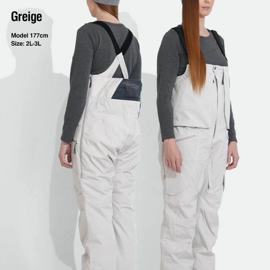 43DEGREES レディース スノーボードウェア ビブパンツ 2021-2022 43DEGREES レディース スノーボードウェア ビブパンツ 2021-2022