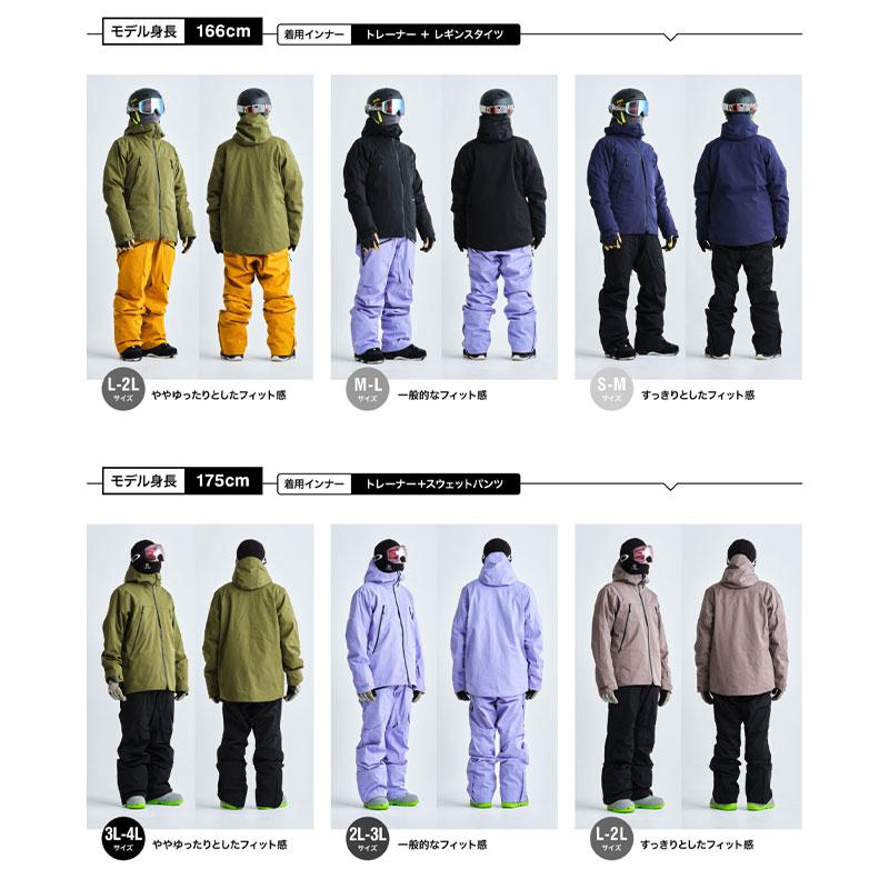 43DEGREES 【2020年復刻モデル】スノーボードウェア スキーウェア メンズ ジャケット 単品 スノボウェア レディース｜4ss｜13