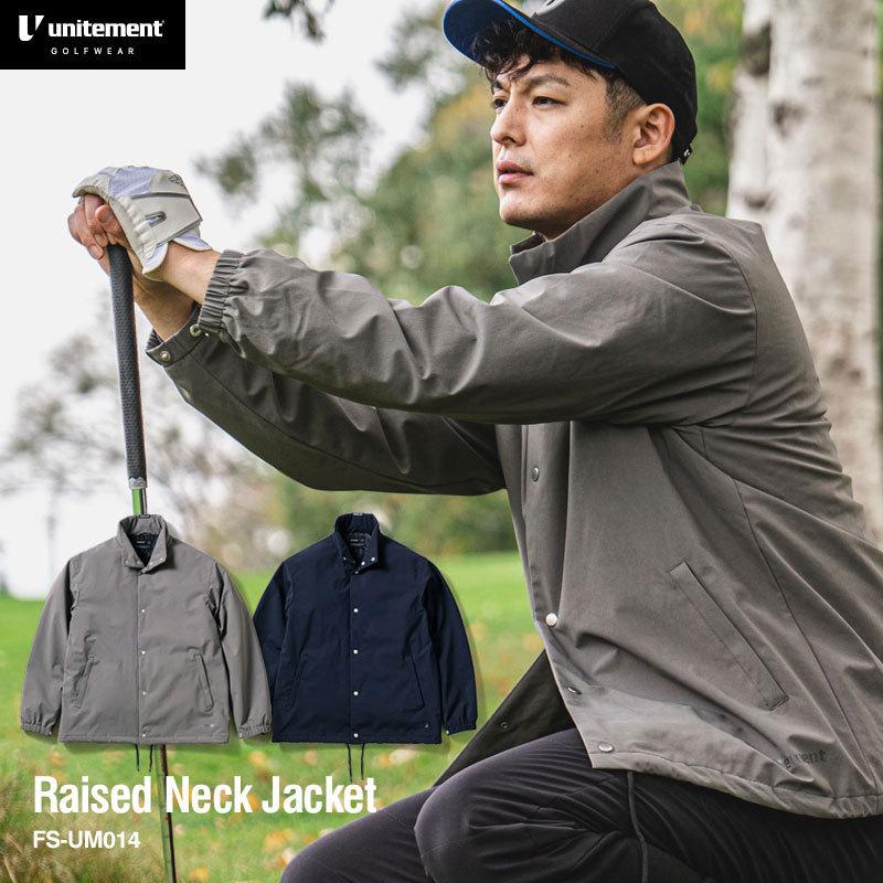 unitment Raised Neck Jacket