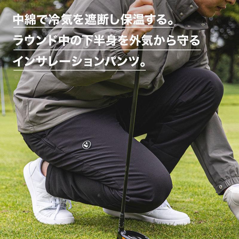 ゴルフウェア メンズ インサレーション パンツ 防寒 防風性 撥水性 中綿 カジュアル 秋 冬 コーディネート Unitement ゴルフ Fs Um003 Four Seasons Design Lab 通販 Yahoo ショッピング