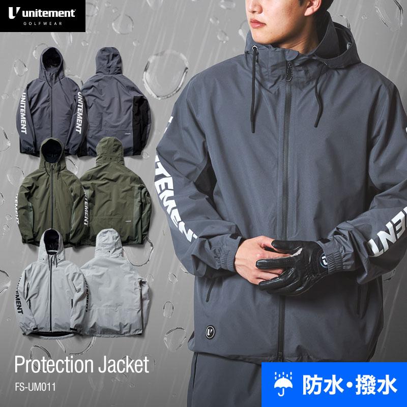 unitement ユナイトメント 防風ジャケット unitement ゴルフウェア メンズ ゴルフ ウェア ジャケット 上着
