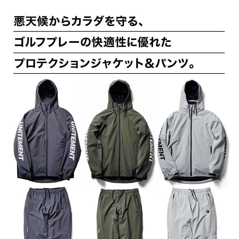 unitement ゴルフウェア メンズ ゴルフ ウェア レインウェア