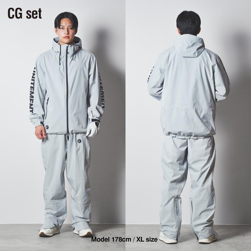 UNITEMENT ゴルフ用セットアップ　メンズ unitement ゴルフウェア メンズ 上下セット ジャケット パンツ