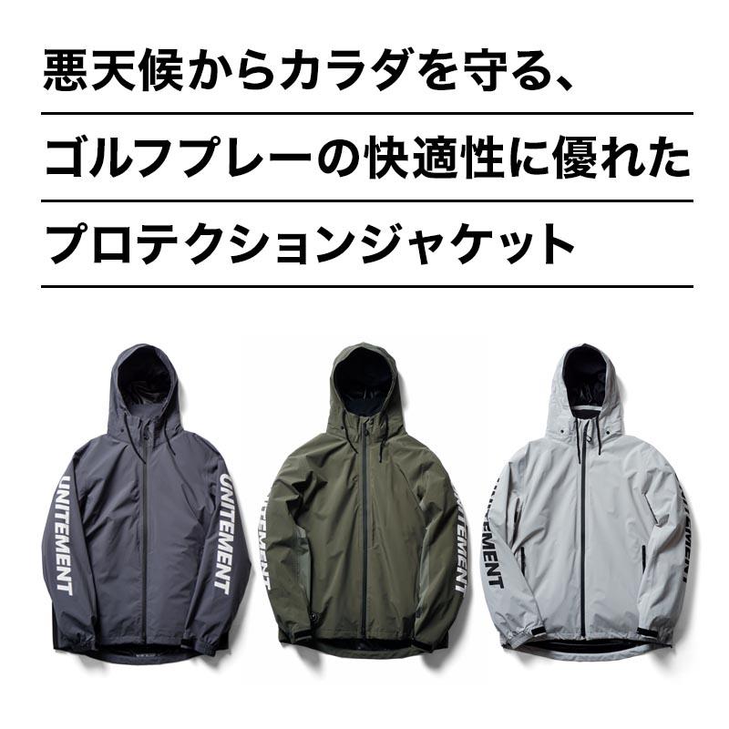unitement ゴルフウェア メンズ ゴルフ ウェア レインウェア