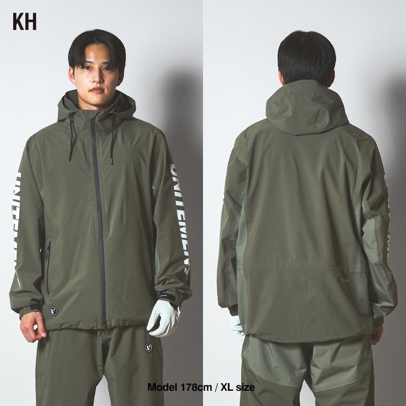 unitement ゴルフウェア メンズ ゴルフ ウェア レインウェア