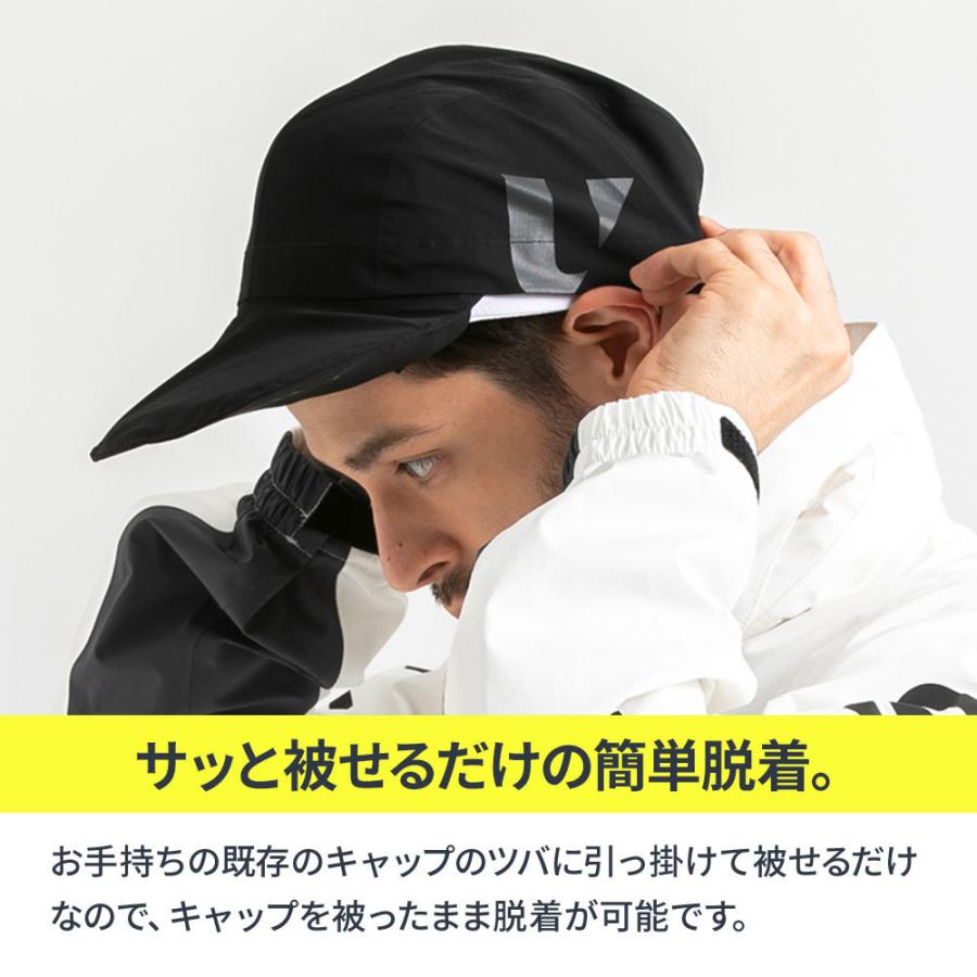 ゴルフ キャップ レインキャップカバー メンズ 帽子 ゴルフウェア 春 コーディネート ゴルフ Unitement Golf Fs Um008 Four Seasons Design Lab 通販 Yahoo ショッピング