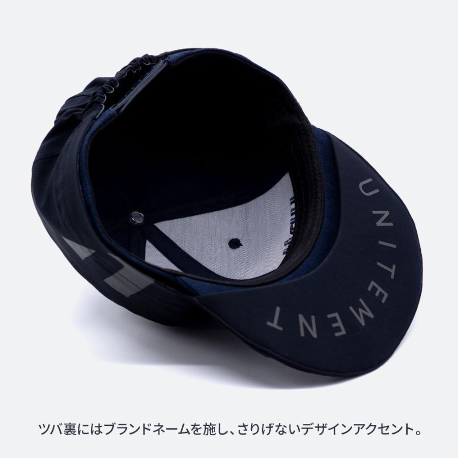 unitement ゴルフウェア メンズ ゴルフ ウェア レインキャップ