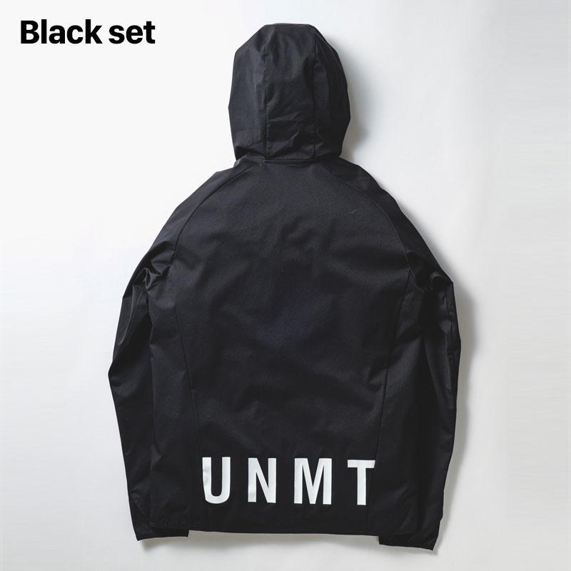 ユナイトメント unitement オーバーサイズ ゴルフウェア XL 黒 unitement ゴルフウェア メンズ ゴルフ ウェア ジャケット 上着