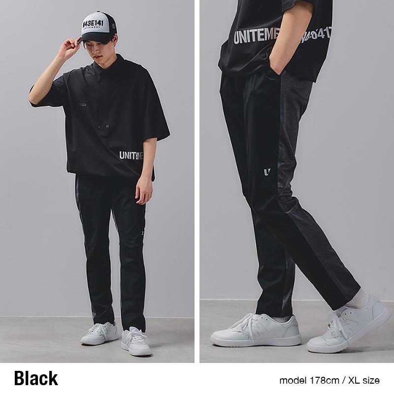 unitement ゴルフウェア メンズ ゴルフ ウェア パンツ ズボン