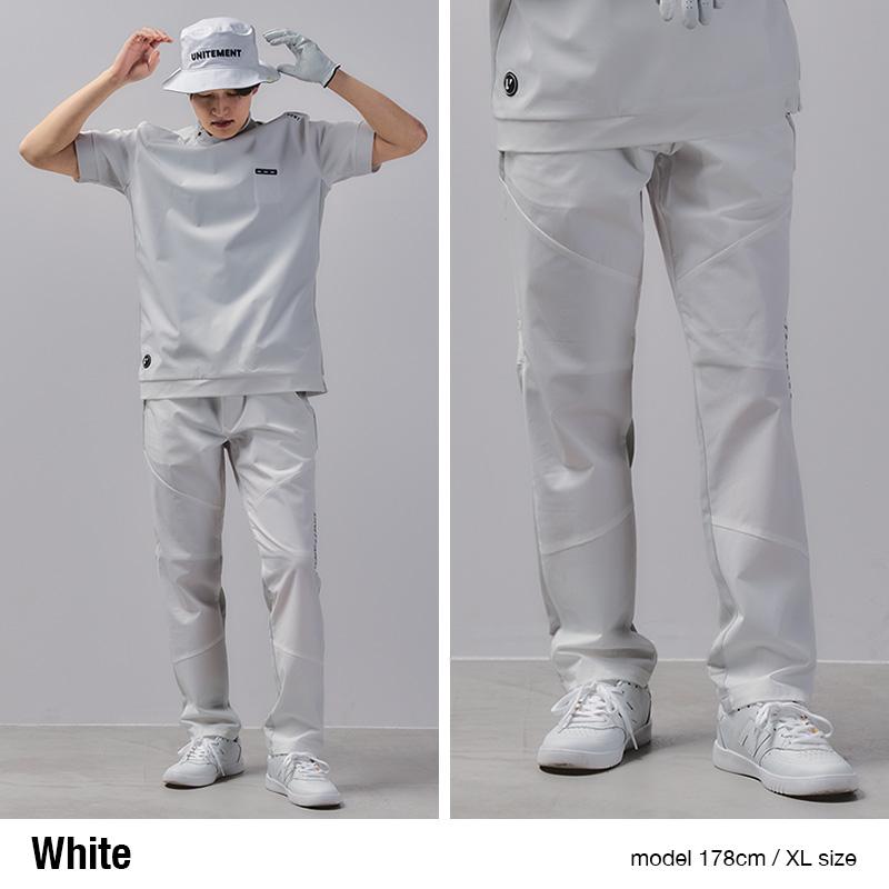 unitement ロングパンツ unitement ゴルフウェア メンズ ゴルフ ウェア パンツ ズボン
