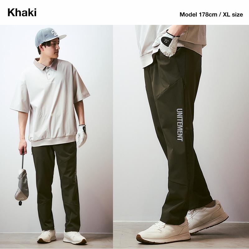 unitement ゴルフウェア メンズ ゴルフ ウェア パンツ ズボン