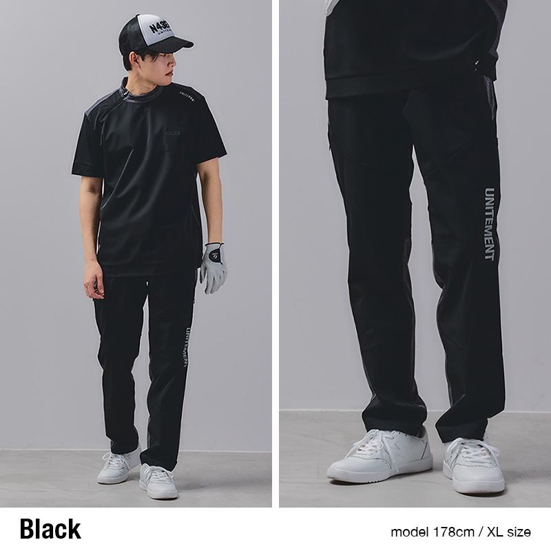 unitement ロングパンツ unitement ゴルフウェア メンズ ゴルフ ウェア パンツ ズボン