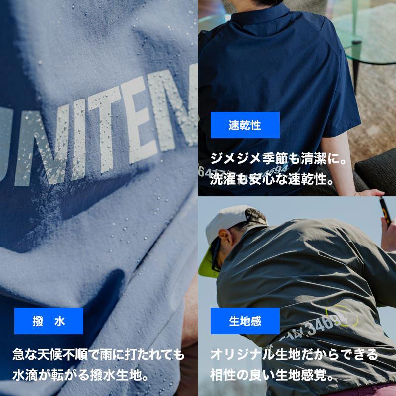 unitement ゴルフウェア メンズ ゴルフ ウェア シャツ 半袖 unitement ゴルフウェア メンズ ゴルフ ウェア シャツ 半袖