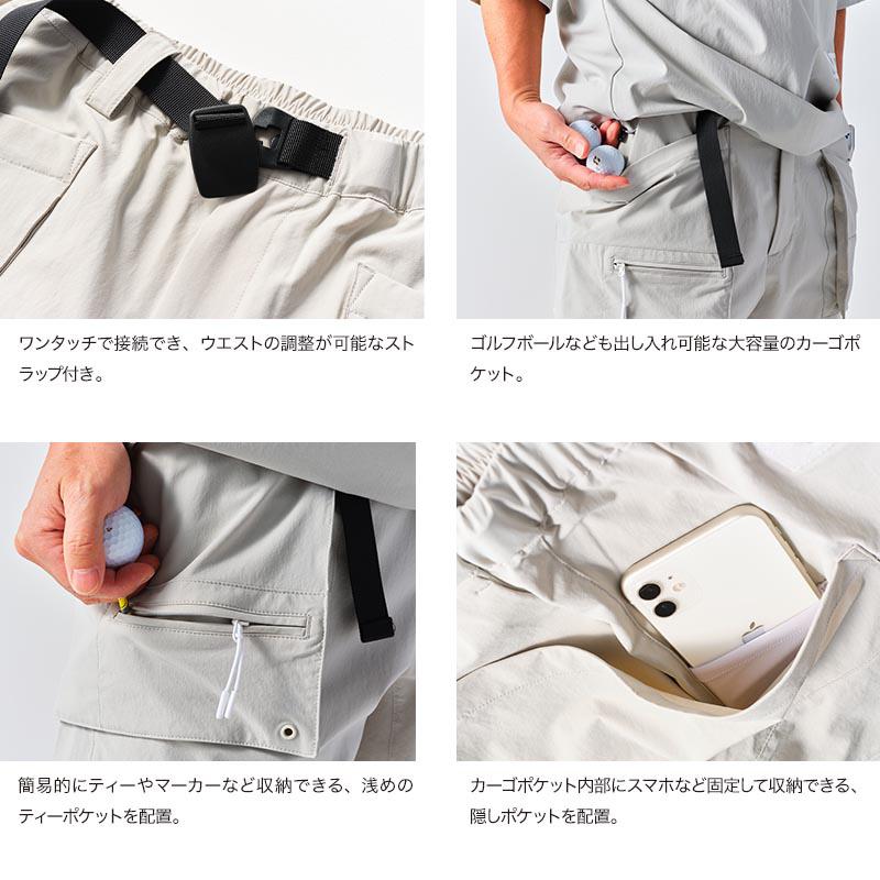 unitement ゴルフウェア メンズ ゴルフ ウェア パンツ ショート