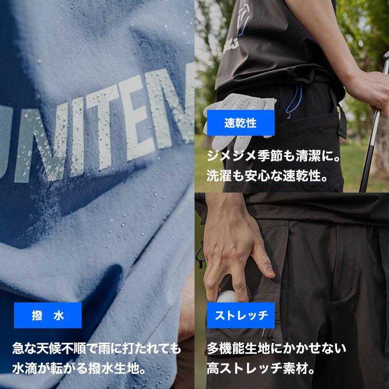 unitement ゴルフウェア メンズ ゴルフ ウェア パンツ ショート unitement ゴルフウェア メンズ ゴルフ ウェア パンツ ショート
