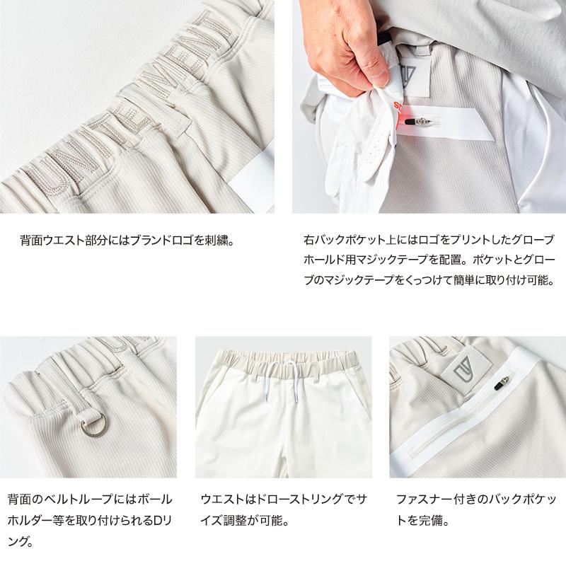 unitement ゴルフウェア メンズ ゴルフ ウェア パンツ ショート ハーフ