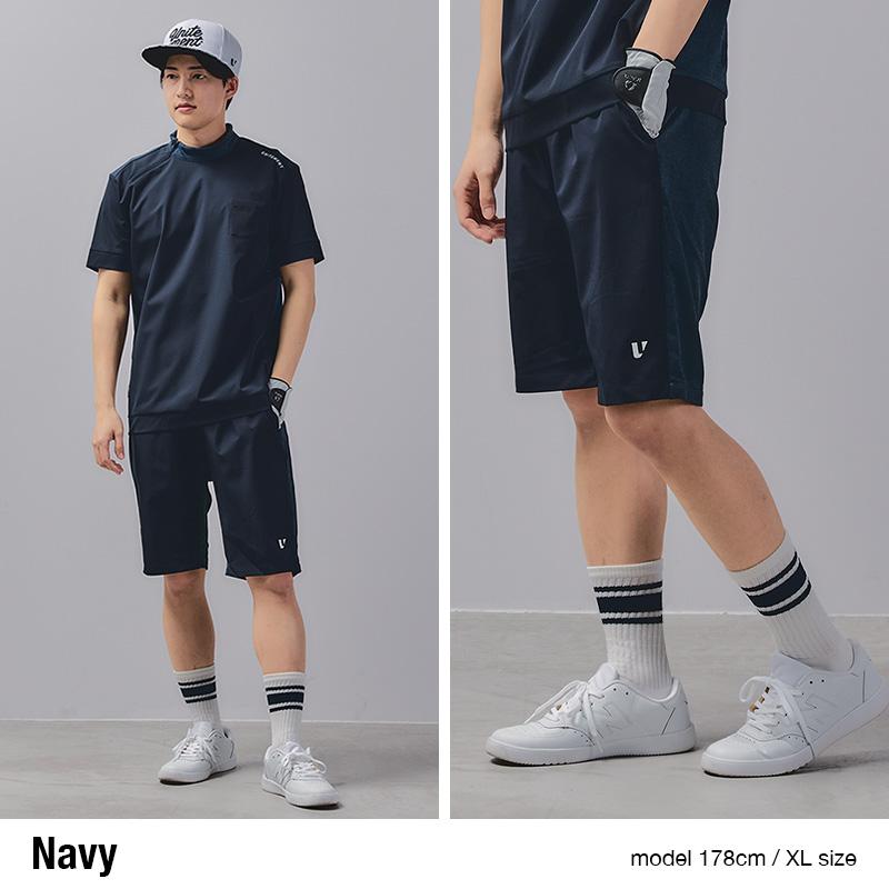 unitement ゴルフウェア メンズ ゴルフ ウェア パンツ ショート ハーフ