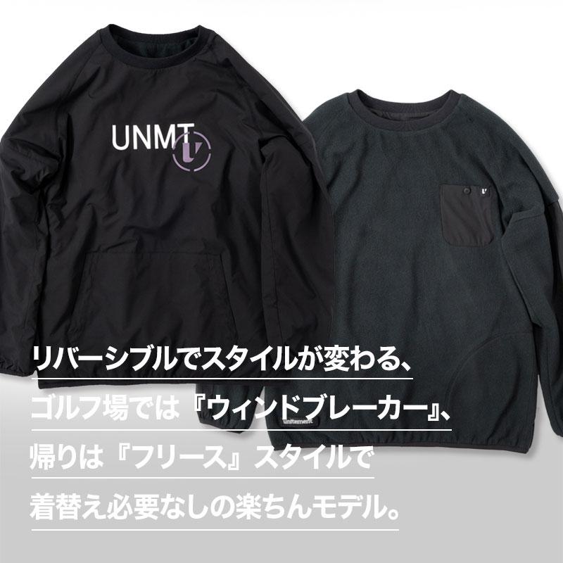 ユナイトメント unitement オーバーサイズ ゴルフウェア XL 黒 unitement ゴルフウェア メンズ ゴルフ ウェア ジャケット 上着