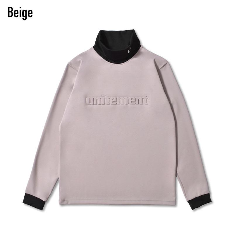 unitement ゴルフウェア メンズ ゴルフ ウェア シャツ ミドル