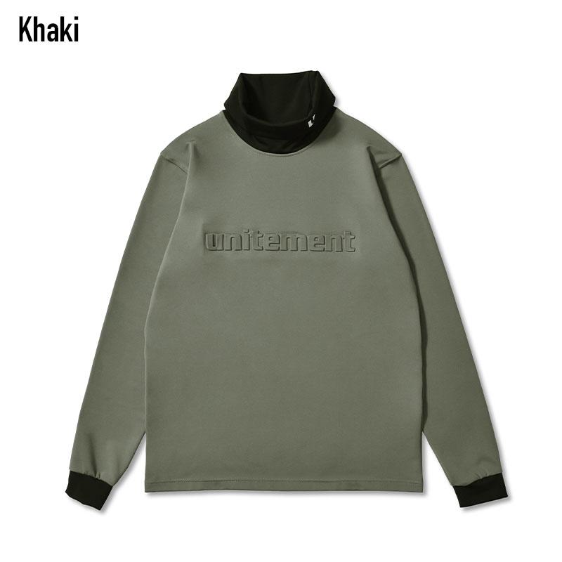 unitement ゴルフウェア メンズ ゴルフ ウェア シャツ ミドルレイヤー