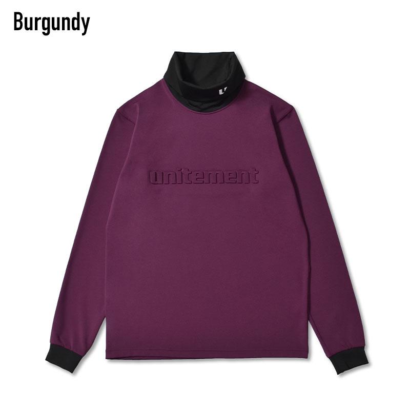 unitement ゴルフウェア メンズ ゴルフ ウェア シャツ ミドルレイヤー